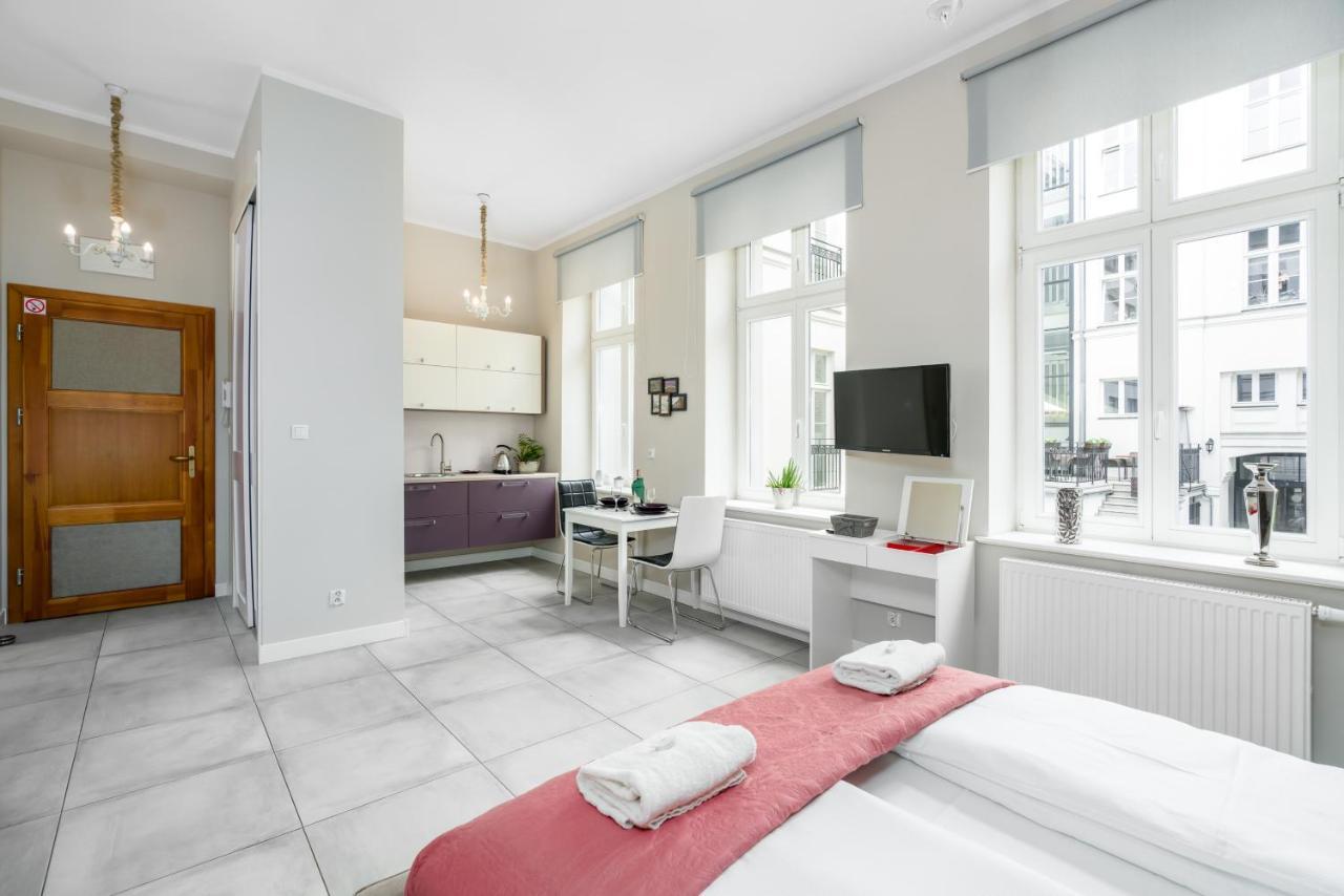 Modish Studio Poznan Old Town By Noclegi Renters Extérieur photo
