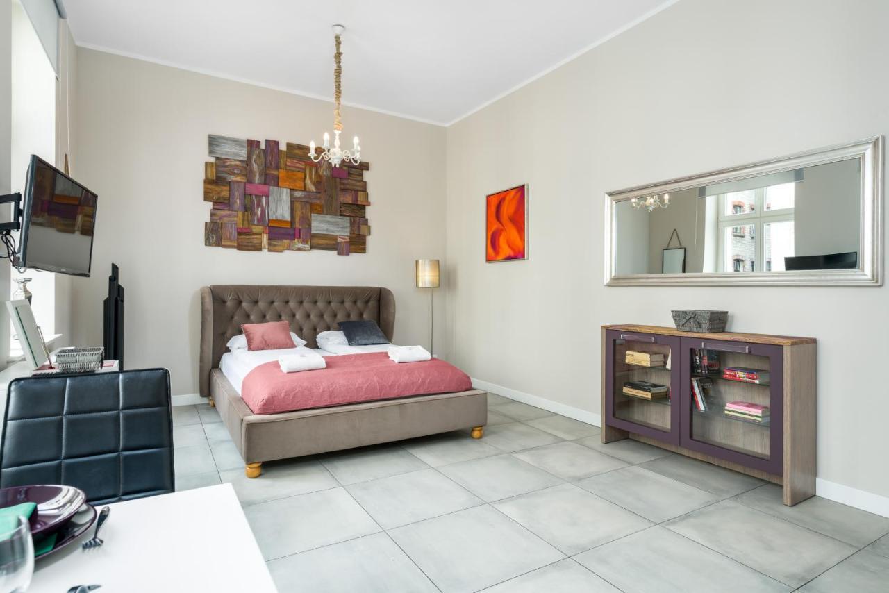 Modish Studio Poznan Old Town By Noclegi Renters Extérieur photo