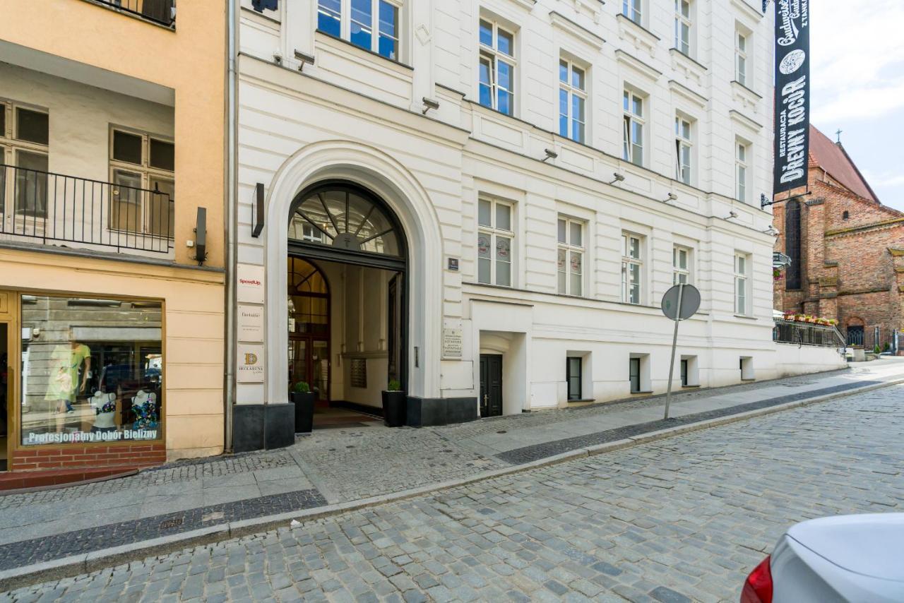 Modish Studio Poznan Old Town By Noclegi Renters Extérieur photo